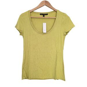 NWT Women's - White House Black Market Modern Jersey Tee, Size Small